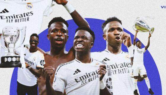 kaiyun-【人物】无缘金球无碍荣光，维尼修斯了不起的2024